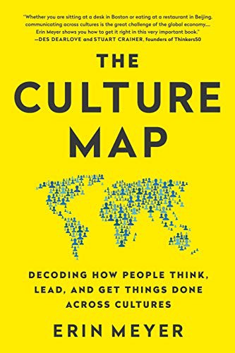 Обложка «The Culture Map: Decoding How People Think, Lead, and Get Things Done Across Cultures»